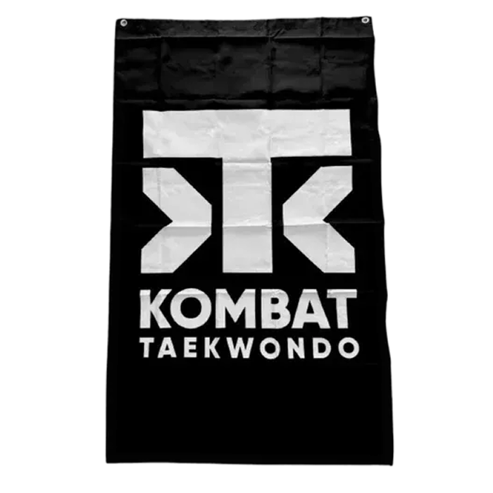 Kombat TKD Flag