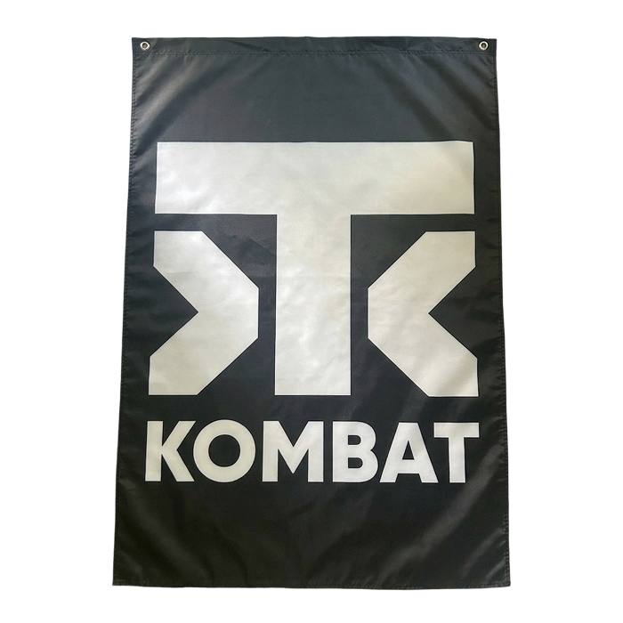 Kombat Flag